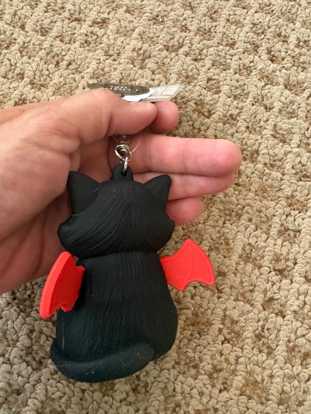 BNWT Bath & Body Works Light-Up Spooky Kitty PocketBac Holder Black Cat - Picture 3 of 3